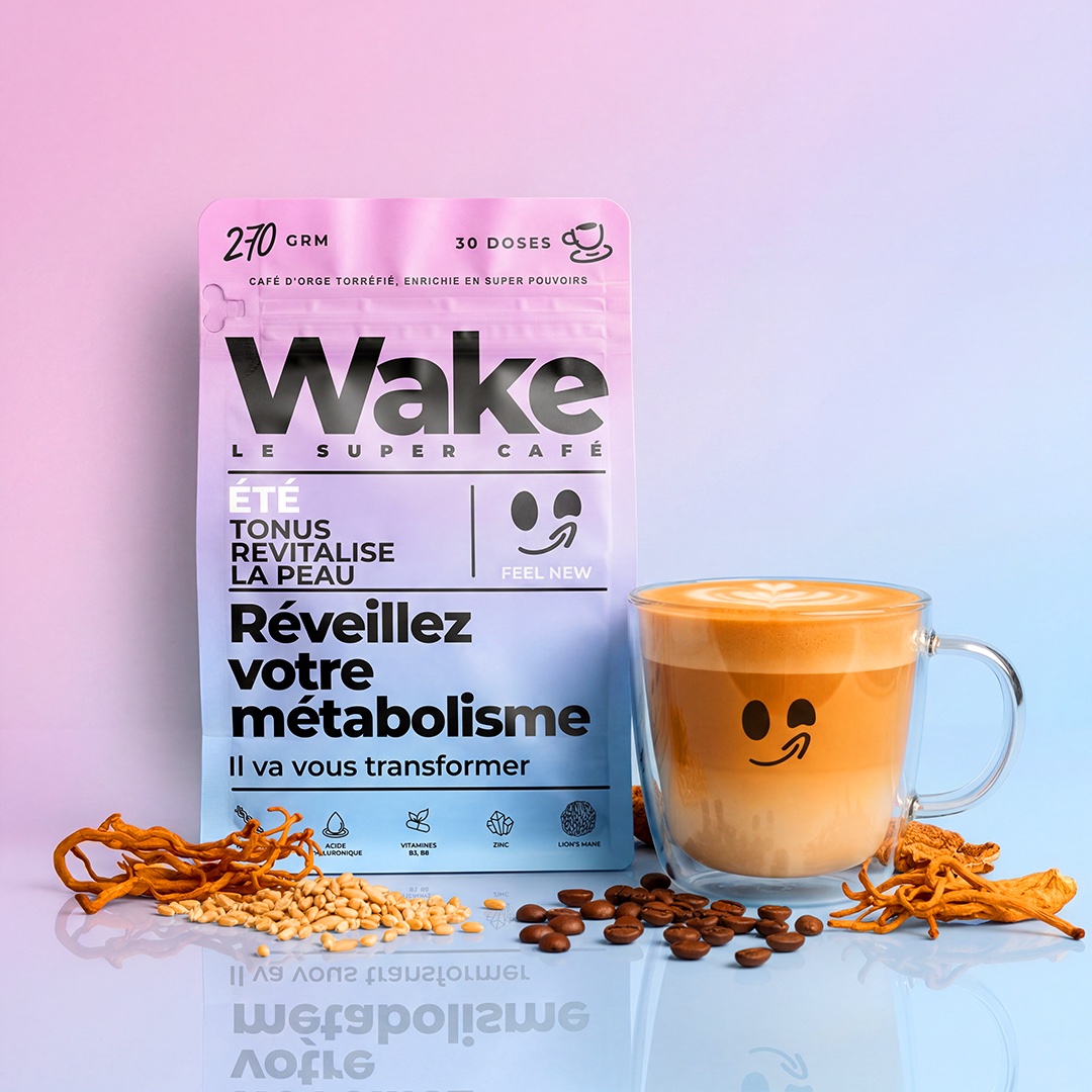 Wake — Le super café